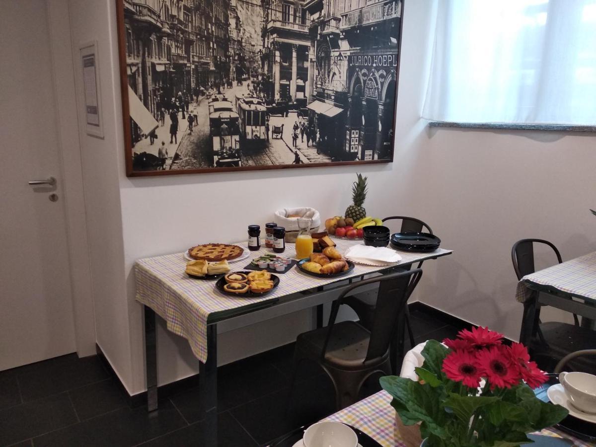 Bed & Breakfast Indi Thelar Villa Guardia ภายนอก รูปภาพ