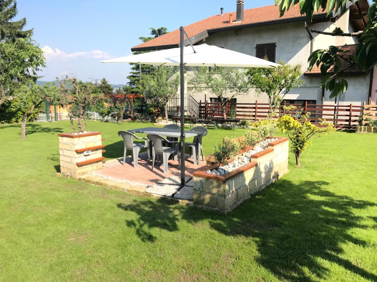 Bed & Breakfast Indi Thelar Villa Guardia ภายนอก รูปภาพ